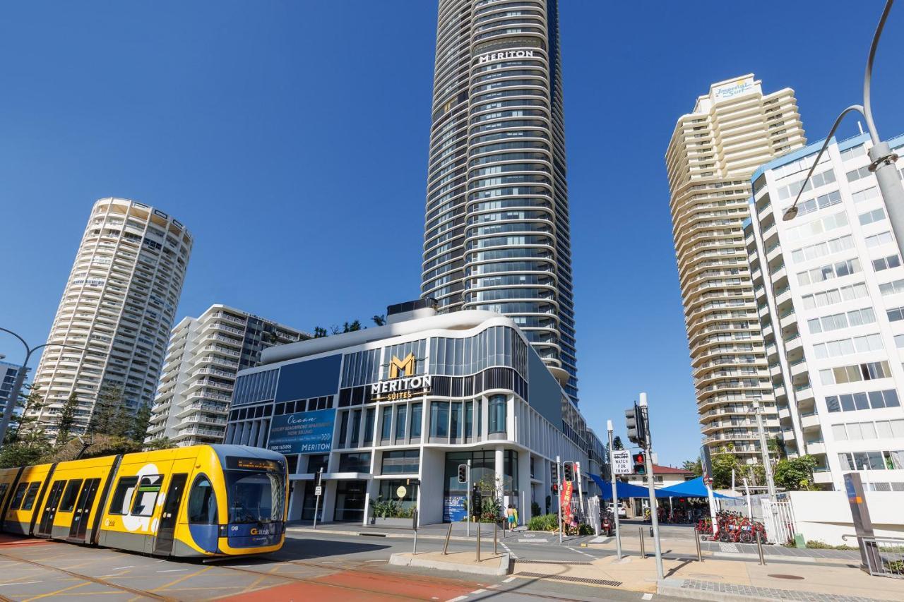 Meriton Suites Surfers Paradise Gold Coast Zewnętrze zdjęcie Hilton on the Gold Coast