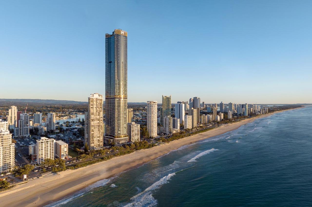 Meriton Suites Surfers Paradise Gold Coast Zewnętrze zdjęcie